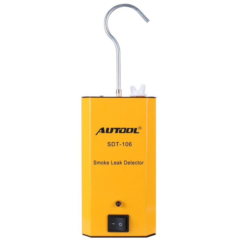 Autool SDT-106 EVAP автомобильный детектор утечки дыма автомобильный тестер утечки труб утечка топлива локатор универсальный для мотоцикла/автомобиля/грузовика