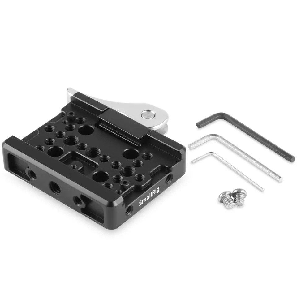 SmallRig Quick Release QR Plate Drop-In ласточкин хвост Зажим для Manfrotto 501PL штатив-2006