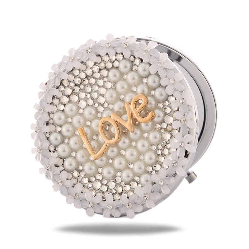 Гравировка слов бесплатно горный хрусталь жемчуг Любовь Сердце цветок Мини