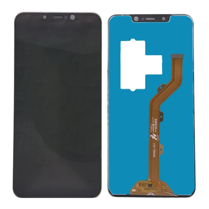 Для Tecno Camon ISky 3 ЖК дисплей с сенсорным экраном дигитайзер стекло комбо сборка