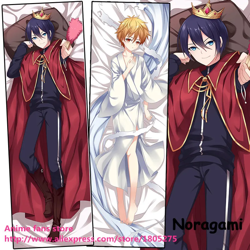 Классные Японские Аниме подушки Noragami yato Kamisama Cute BL мужская декоративная подушка