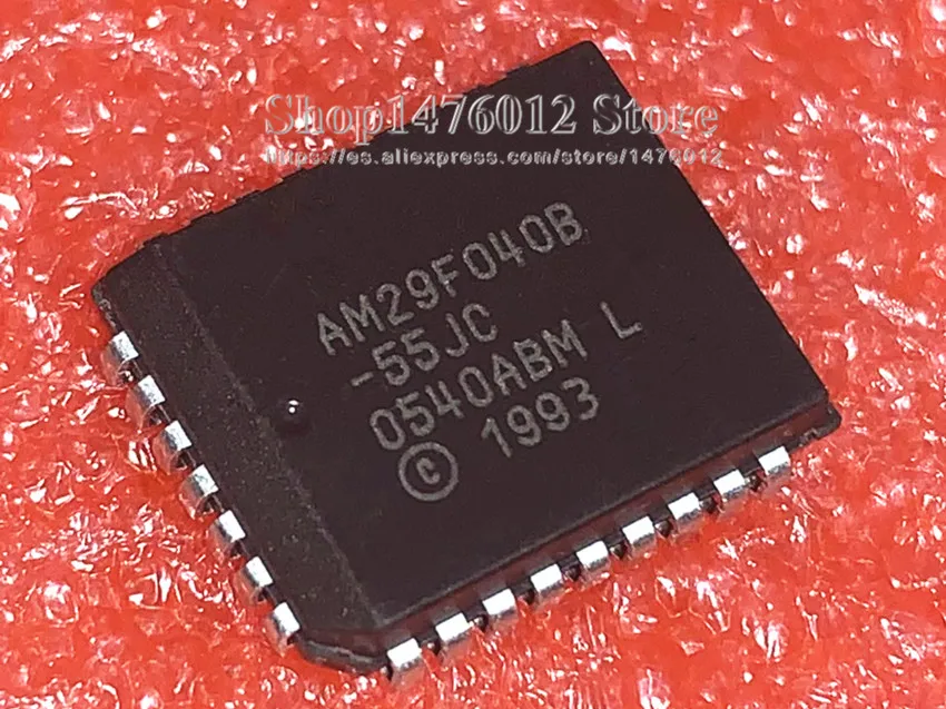 10 шт./лот AM29F040B 45JC 45JI 55JC 55JI 55JF 55JD 29F040 PLCC32|Интегральные схемы| |