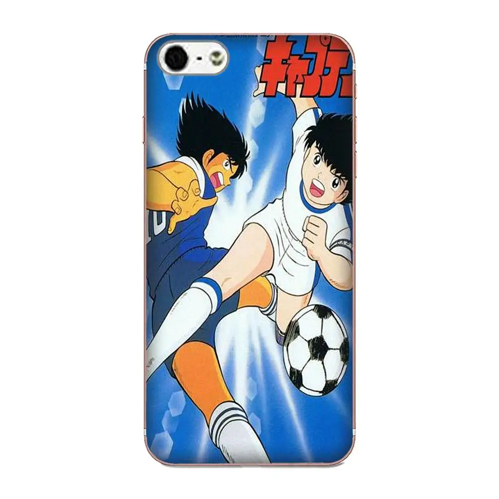 Captain Tsubasa для Xiaomi Redmi Note 2 3 3S 4 4A 4X5 5A 6 6A Pro Plus Мягкий Модный