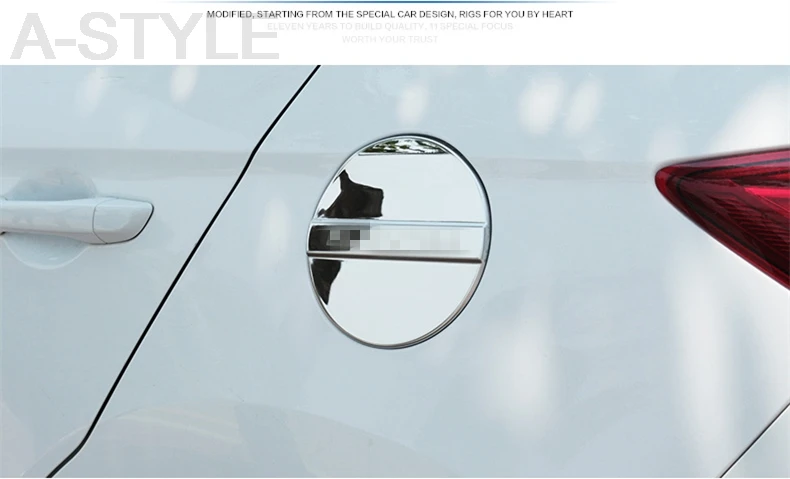 Крышка топливного бака ABS для hyundai Elantra 2016 2017 2018 ABS|Хромирование| |