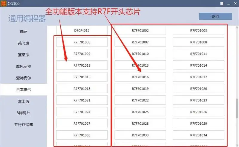 CG100 с ключом/CAN/ATMEGA адаптер Базовая/стандартная/полная версия Авто Подушка безопасности Сброс/восстановление инструмент и CG 100 Поддержка функции Renesas
