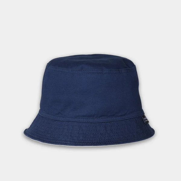 Navy blue NUZADA Солнцезащитная мужская женская шляпа-ведерко кепки лето осень сплошной Цвет Рыбак высокое качество хлопок Простые головные уборы - Цвет: Navy blue