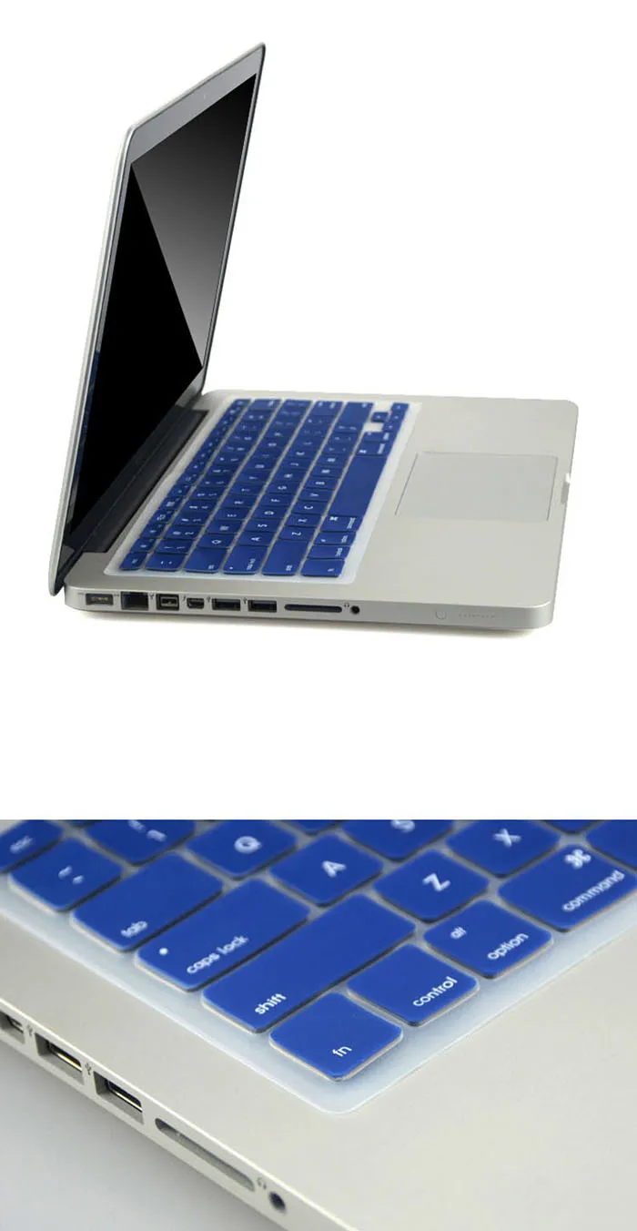 Чехол для клавиатуры OMESHIN силиконовый чехол Macbook Pro Air Mac Retina 13 3 C611 | Компьютеры и