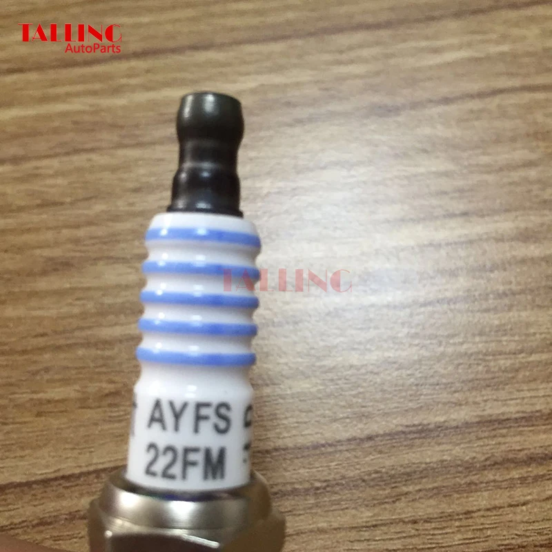 4 шт. SP-411 AYFS22FM иридиевая Свеча зажигания для MAZDA TRIBUTE 3 CX 7 MIATA LINCOLN FORD AYFS22FMF4 автомобильная свеча части