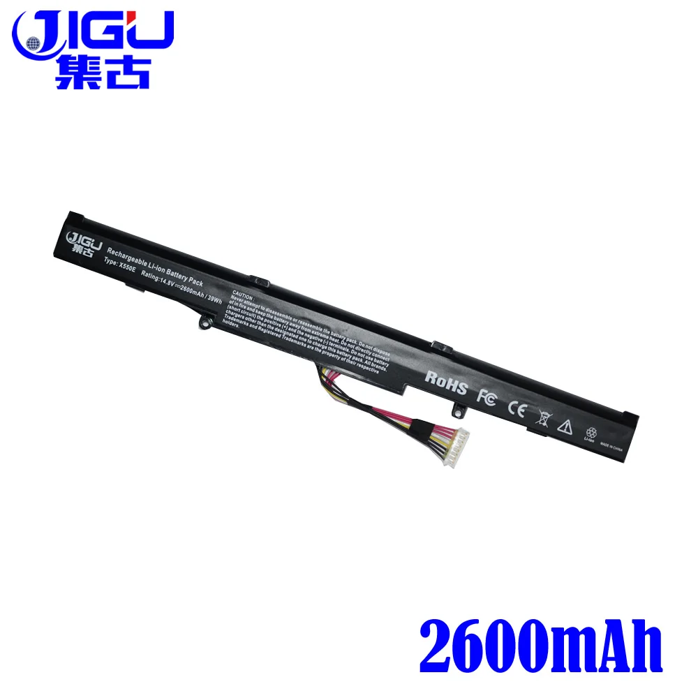 JIGU Аккумулятор для ноутбука ASUS X550DP A450V K550E X750J A550D K751L X751L F450 P750LB X751MA F450C R752L X751MD F450E R752MA
