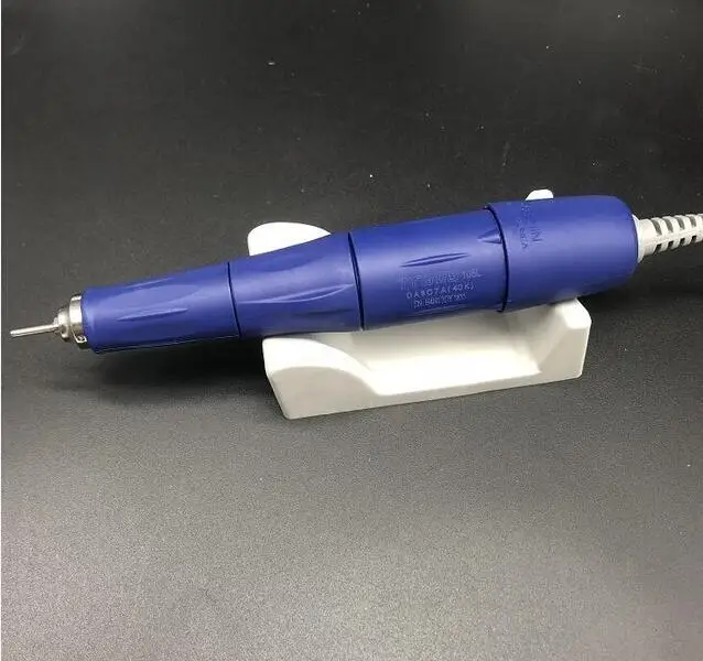 105L Handpiece Новое поступление мощный 210 105L наконечник 65 Вт 40000 об/мин маникюрные сверла для ногтей педикюрные электрические напильники - Цвет: 105L Handpiece