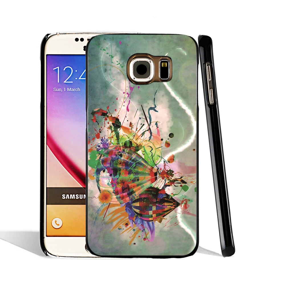06375 воздушные шары художественный сотовый телефон чехол для Samsung Galaxy S7 края плюс S6