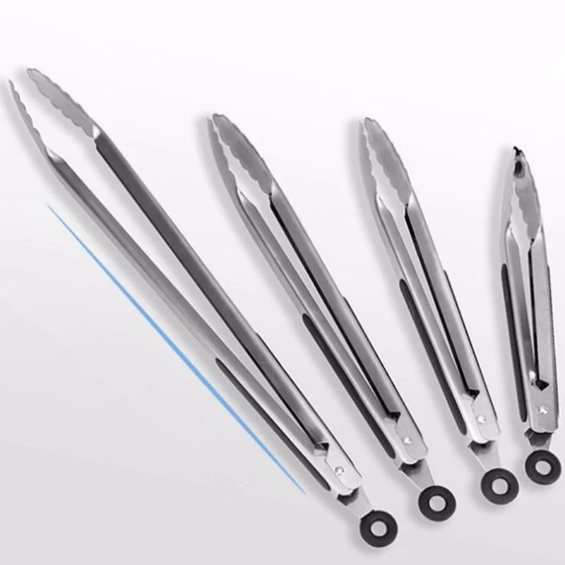 Щипцы для барбекю Goldbaking щипцы из нержавеющей стали Длинные запирающие