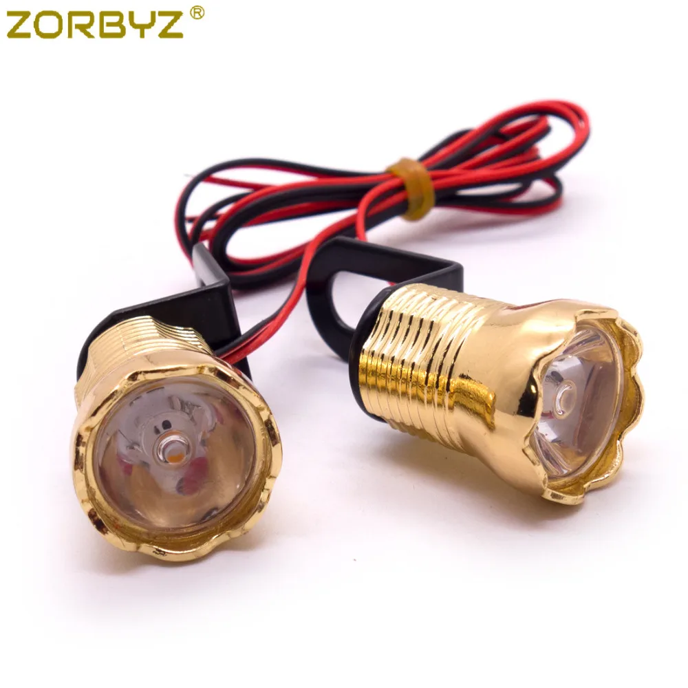 ZORBYZ универсальный 2X мотоциклетный мини светодиодный светильник для вождения