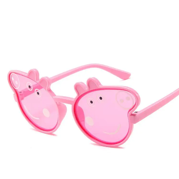 Очки детские с рисунком поросенка прозрачные очки для маленьких девочек милые