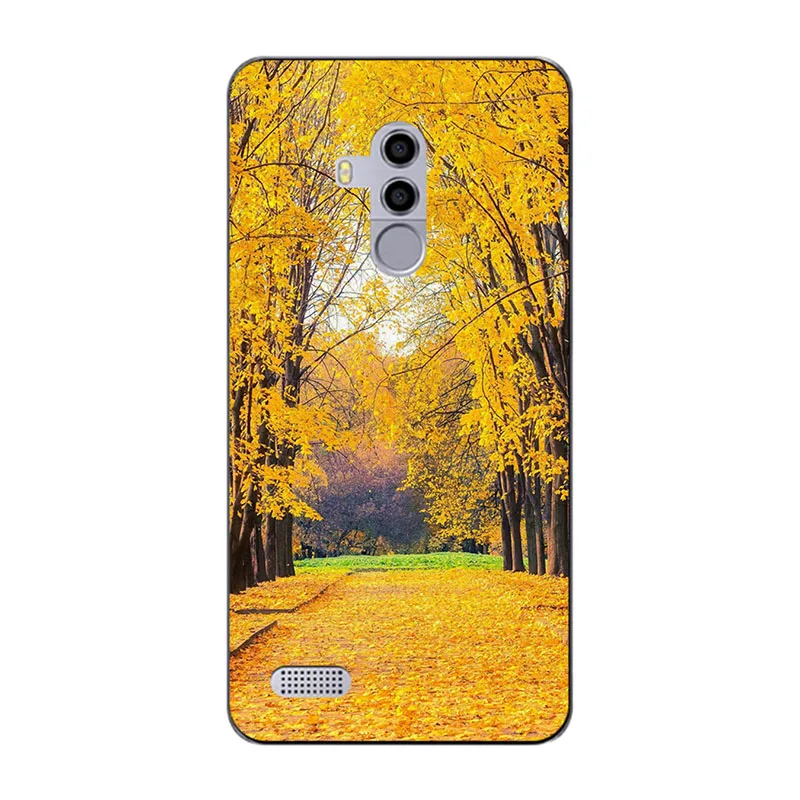 Милый модный чехол с цветочным рисунком для Leagoo T8S 5," чехол с рисунком для телефона мягкий чехол с изображением животных для Leagoo T8S 5,5" - Цвет: A159