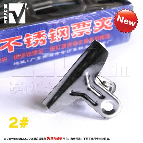 

2 # stainless steel color steel wallet (10 / group only)