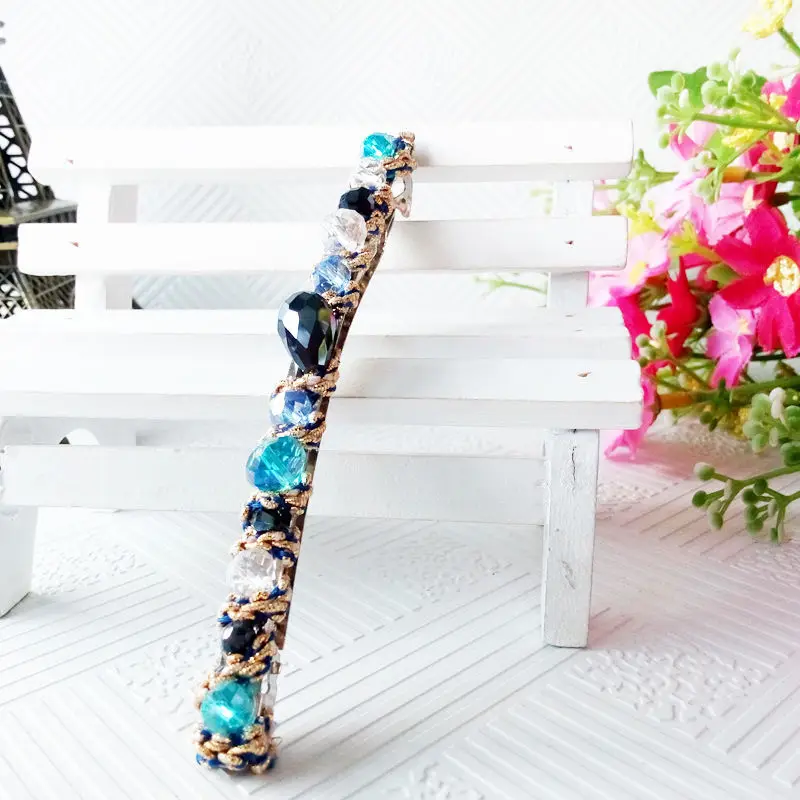 1 шт. модная женская заколка для волос с кристаллами|Шпильки и заколки волос| |