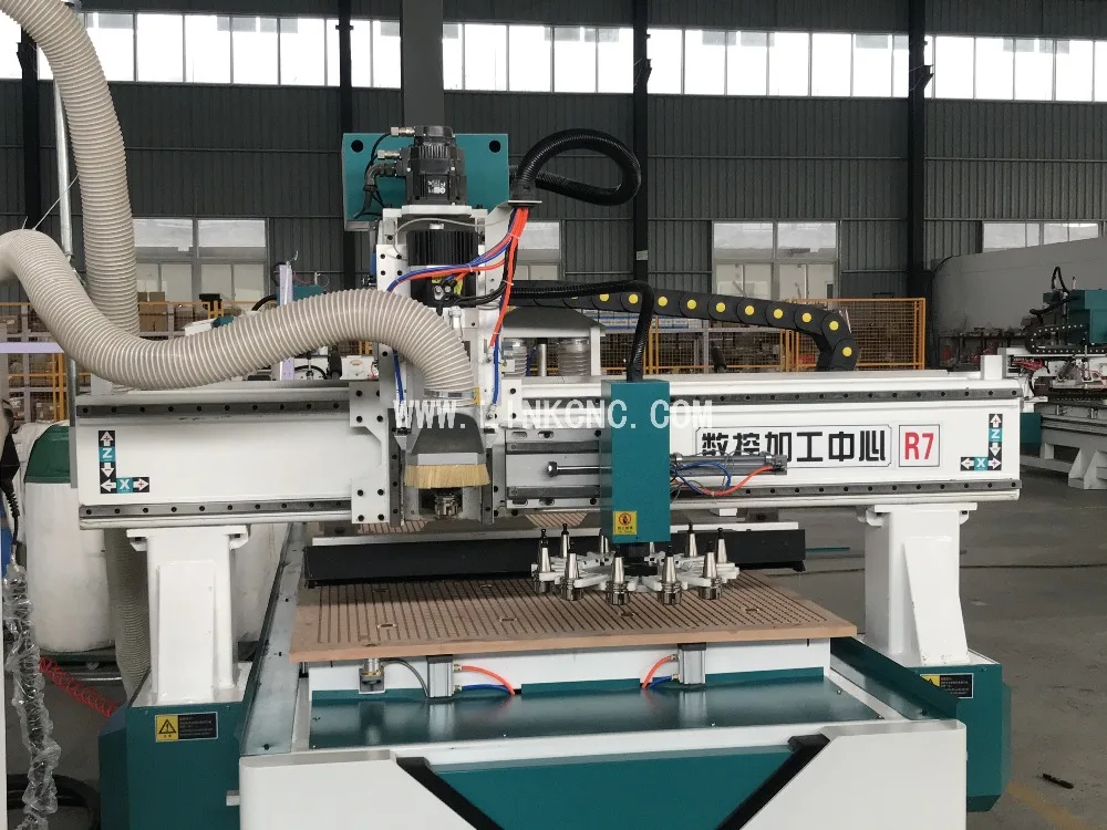 Конкурентоспособная цена atc дверь делая cnc маршрутизатор машина с