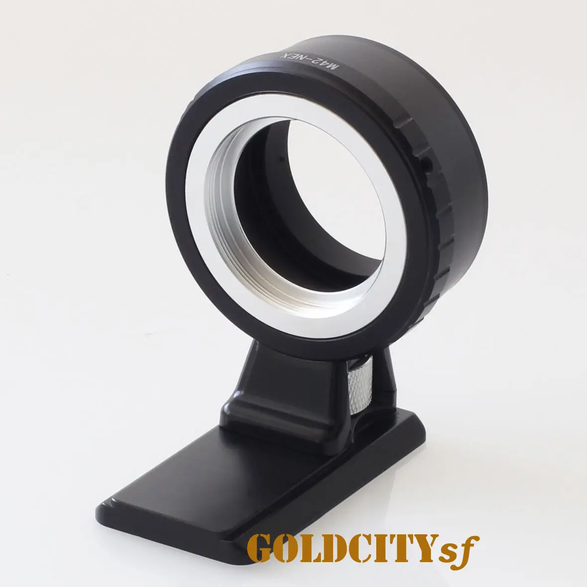 

42mm M42 Mount Lens To E mount nex Adapter ring with Tripod Stand for NEX NEX-3/C3/5/5N/6/7 A7 A7r A5100 A7s A5000 A6000 camera