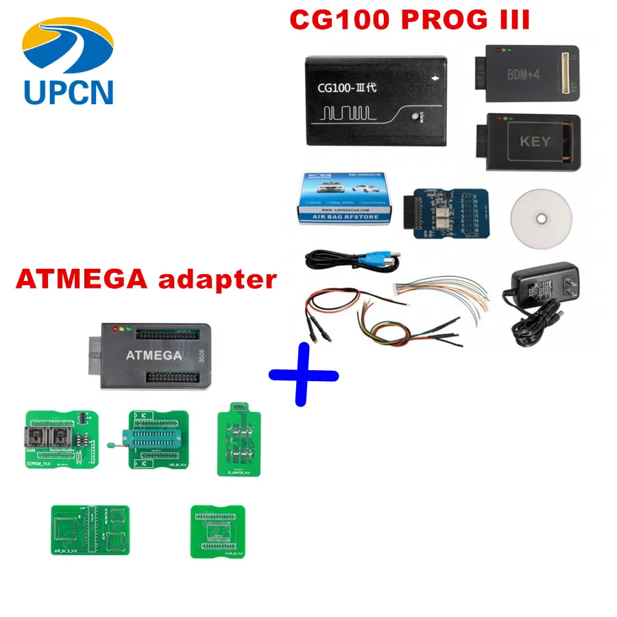 Устройства для восстановления подушек безопасности CG100 PROG III + адаптер ATMEGA с чипом