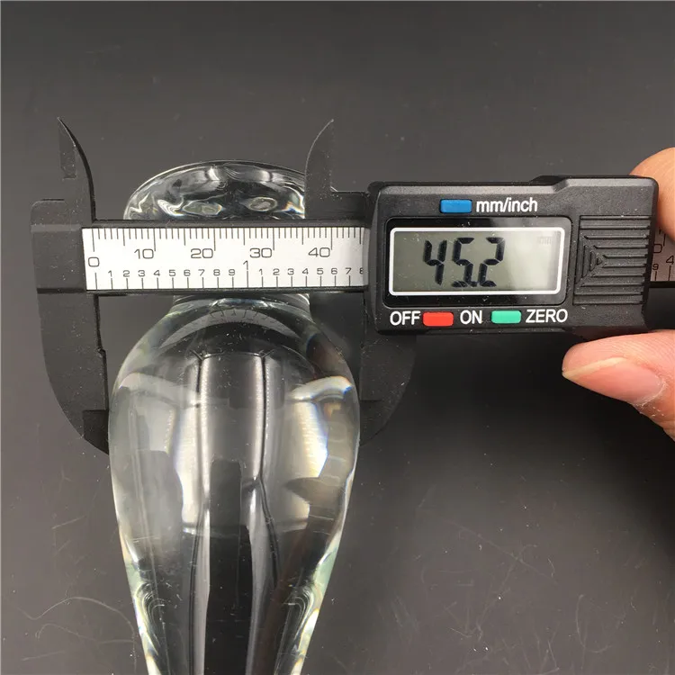 2 Pcs/Lot Vibrator And classic crystal Anal butt plug penis Sex toy Adult products for women men female male masturbation | Красота и