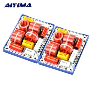 2 шт., трехканальный делитель частоты для динамика, 160 Вт