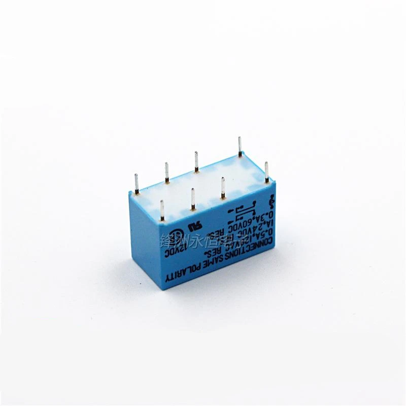 2 шт./лот Сигнальное реле RY5W-K RY12W-K RY24W-K 8PIN 0.5A 120VAC