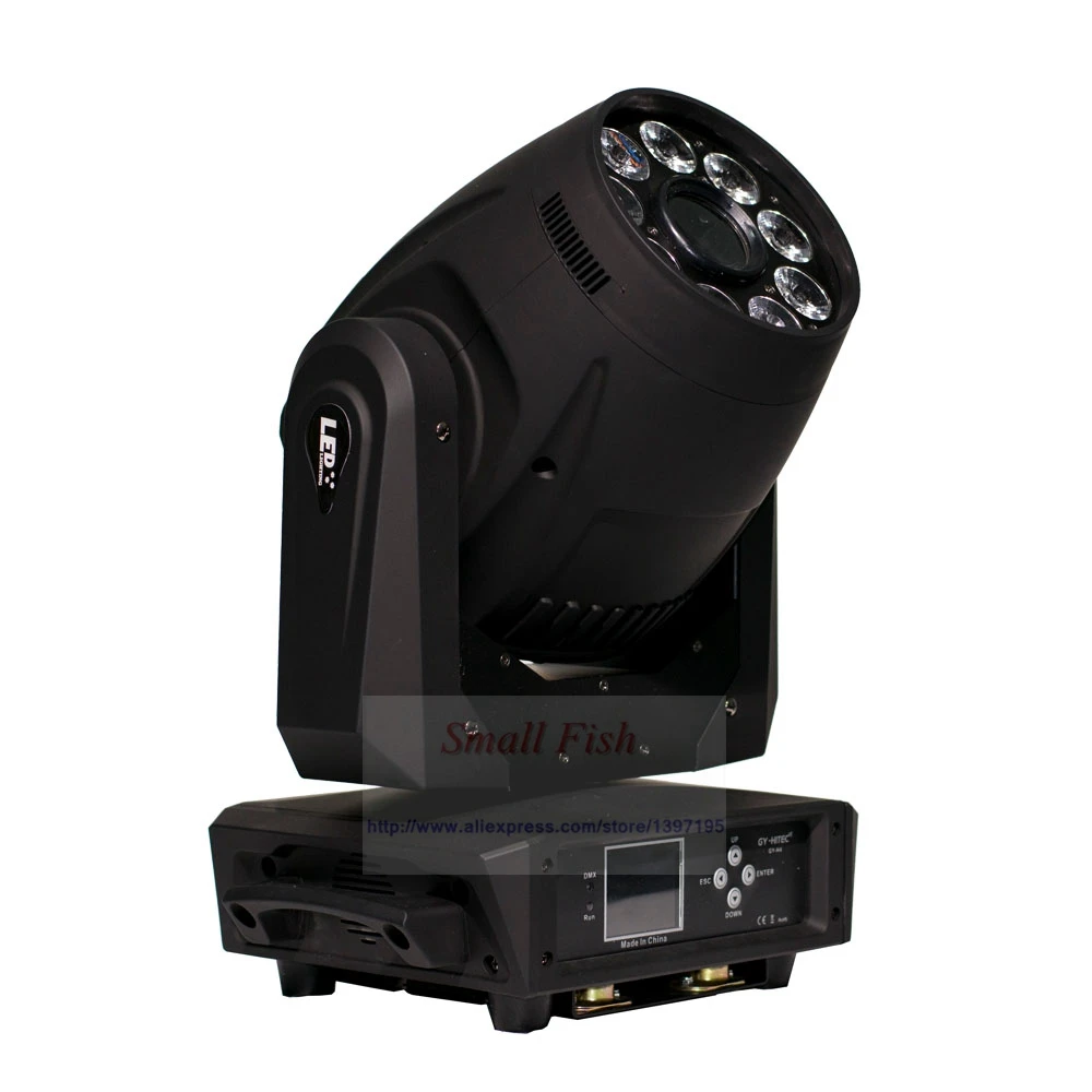 Светодиодный прожектор 120 Вт Spot & 9x12 RGBWA + UV 6 в 1 движущийся головной свет s для сцены