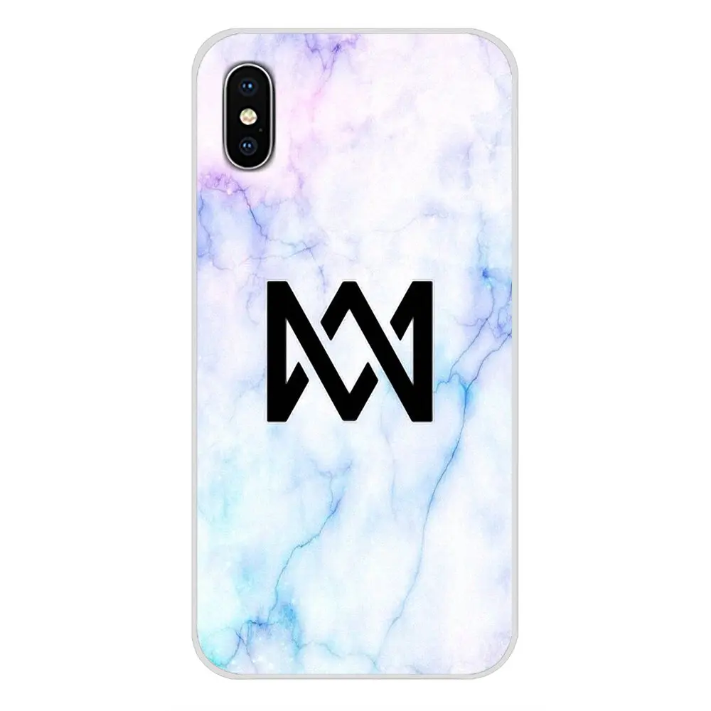 Маркус Мартинус аксессуары чехлы для телефонов Чехлы Apple iPhone X XR XS MAX 4 4S 5 5S 5C SE 6 6S 7 8