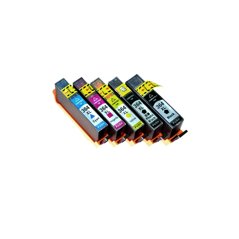 Совместимые чернильные картриджи LuoCai для HP 364 DeskJet 3070A 3520 Officejet 4610 4620 4622 5510 5520 6510 7510