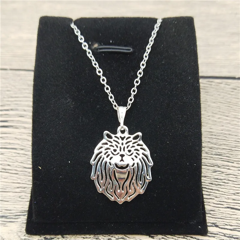 Новое ожерелье в виде персидской кошки модное Стильное с подвеской женские