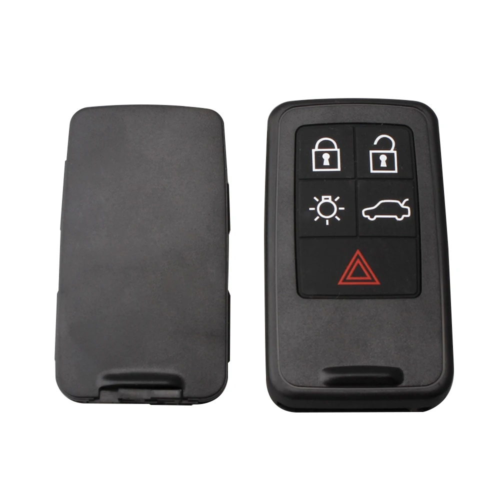 GORBIN Smart Remote Key shell брелок для Volvo 5 кнопок S60 V60 S70 V70 XC60 XC70 2007-2017 оригинальный ключ |