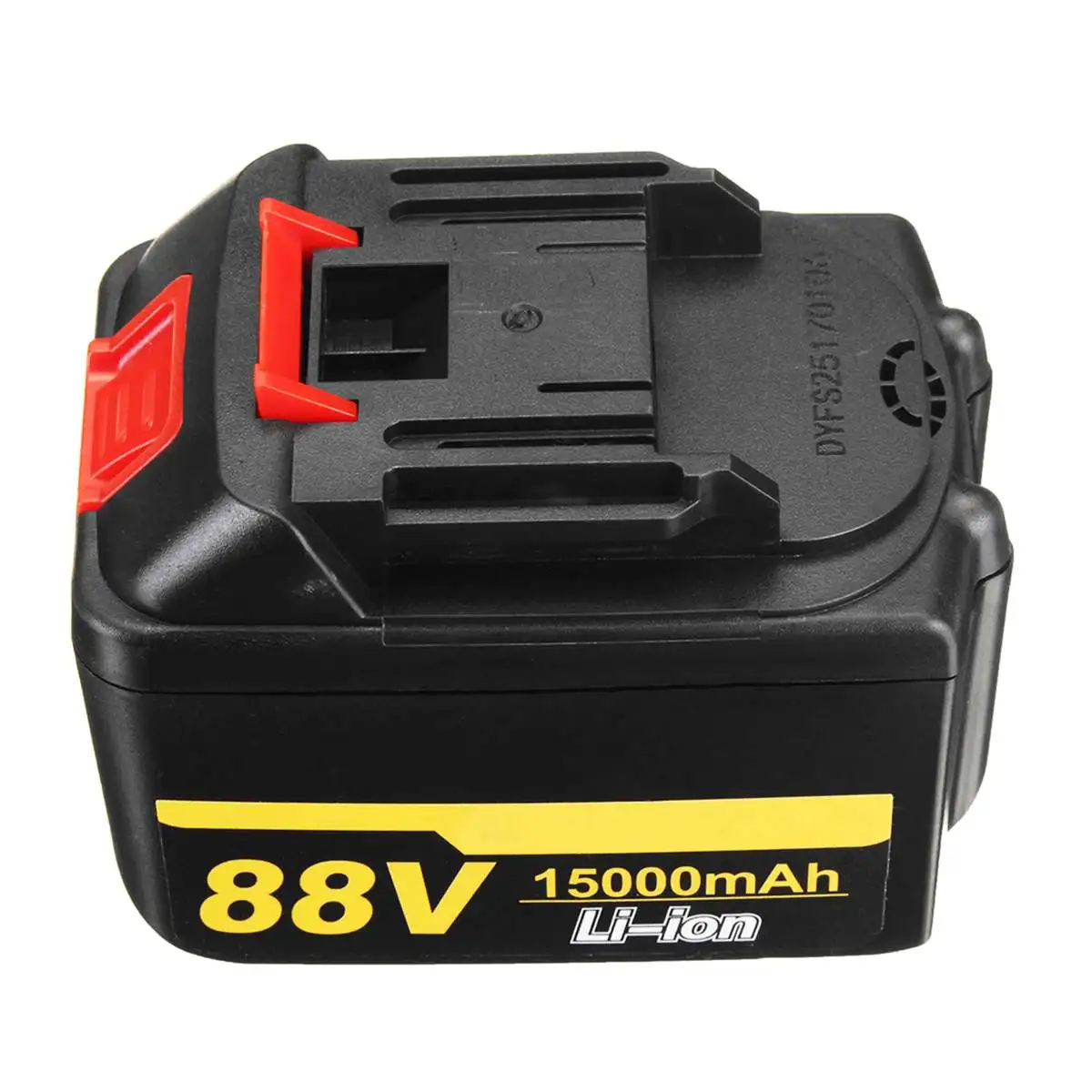 68 V/88 v 6000/15000 мА/ч, удара бесщеточный Электрический Аккумуляторный ключ, дюймовый стандарт 2 Перезаряжаемые Экстра Батарея 1 Зарядное устройство привода 380 N.M Мощность инструменты