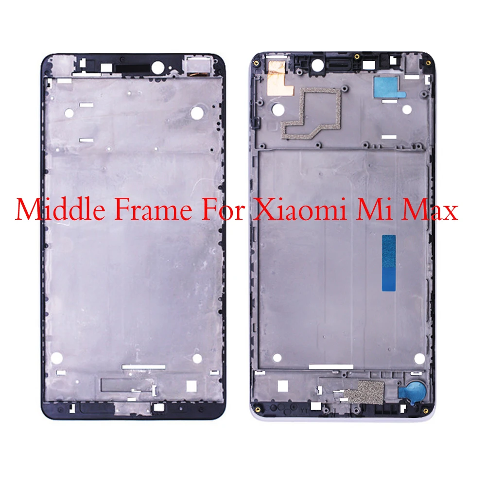 Для Xiaomi Mi Max поддерживающая рамка для ЖК дисплея передняя Корпус Запасные части max