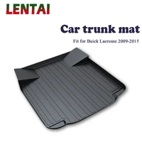 ealen 1pc rear trunk cargo mat for buick lacrosse 2009 2010 2011 2012 2013 2014 2015 boot liner tray anti slip mat accessories