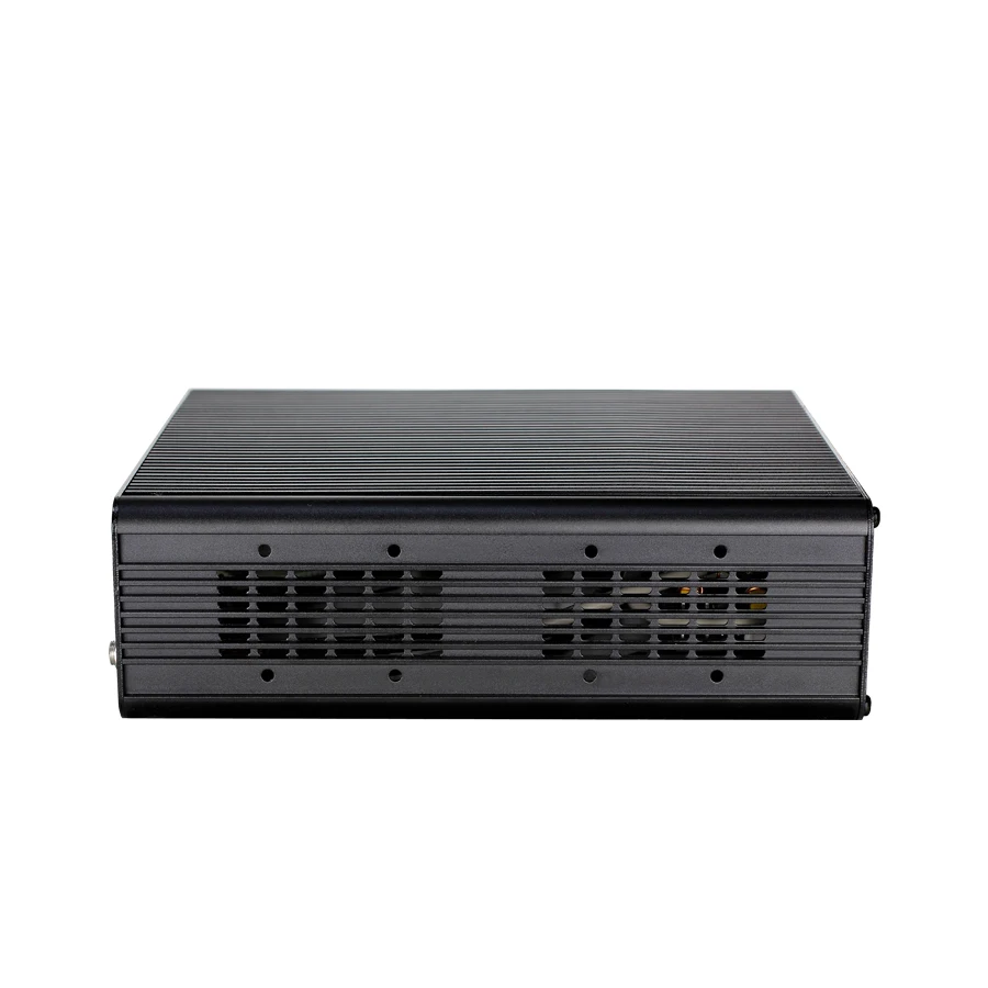 Алюминиевый корпус для настольного ПК Realan K3 Mini Itx шасси офиса поддержка OEM|Корпуса