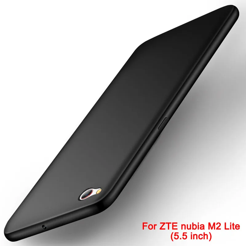 GodGift для zte nubia M2 чехол Роскошный Матовый Lite силиконовый мягкий M 2 задняя
