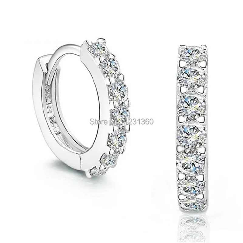 

Серьги-кольца женские из серебра 925 пробы, в стиле ретро