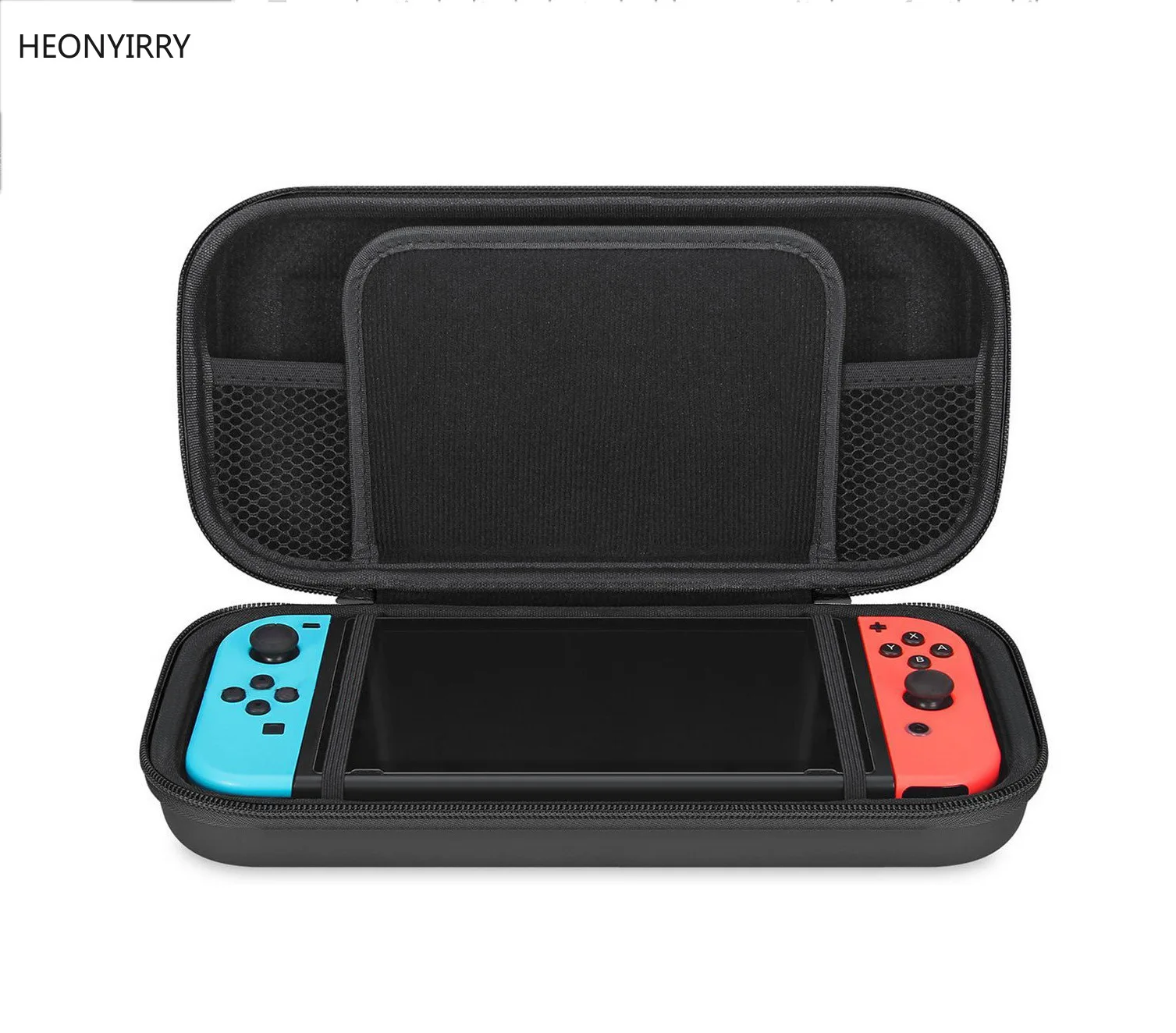 Портативный жесткий чехол для Nintendo Switch водостойкий EVA сумка хранения аксессуары