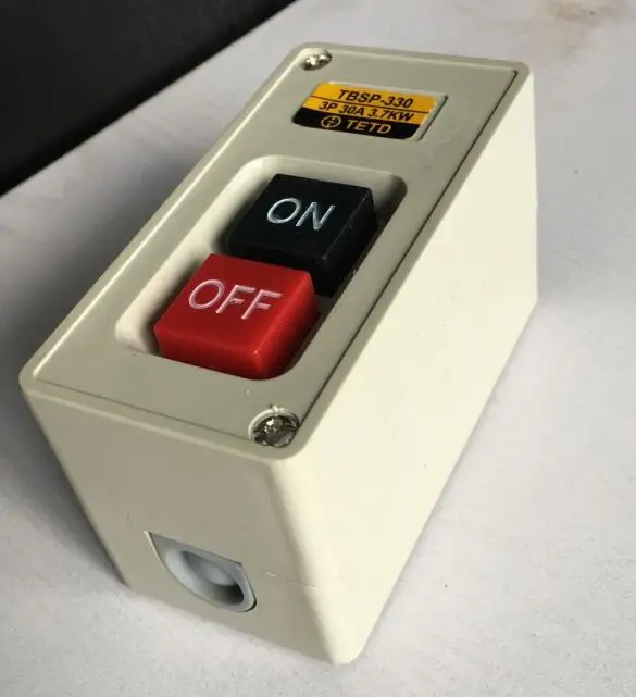 

TBSP-330 кнопка питания, переключатель управления давлением, кнопочный переключатель 3P 30A 3,7 кВт