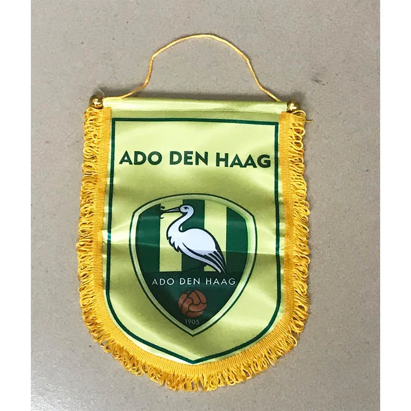 Голландский ADO Den Haag 30 см* 20 см размер двойные стороны рождественские украшения для дома флаг-Вымпел подарки
