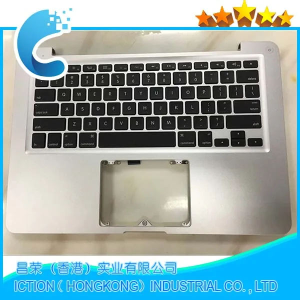 100% оригинал для Macbook Pro 13 &quotA1278 US Topcase с клавиатурой США + подсветкой 2011 2012