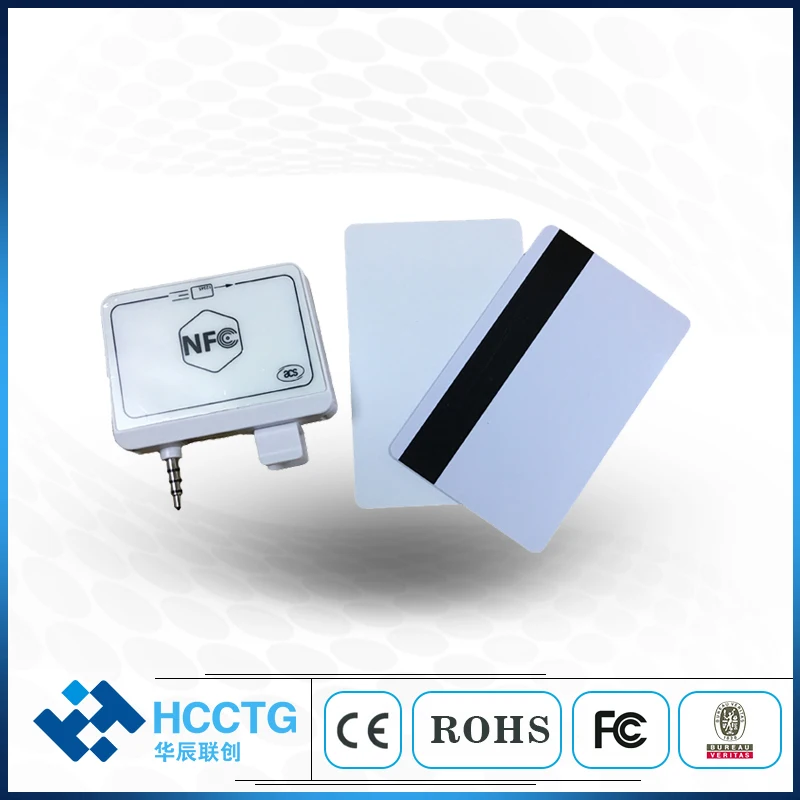 Считыватель магнитных карт с аудиоразъемом ACS ACR35 NFC/устройство считывания