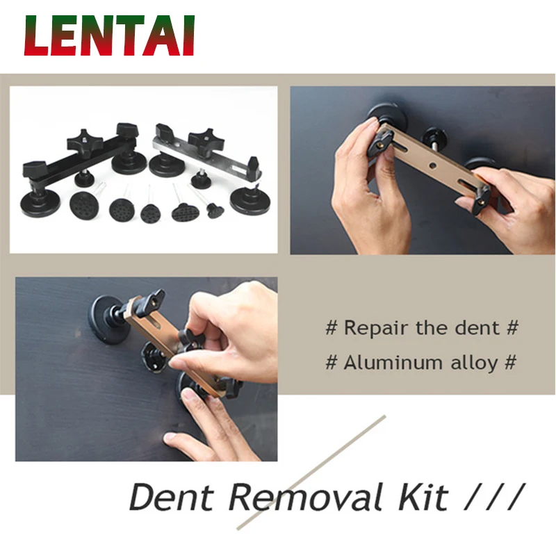 

LENTAI For Peugeot 206 307 407 308 207 508 3008 2017 208 2008 Mini cooper Jaguar 1Set Auto Car Care Body Paint Dent Repair Tools