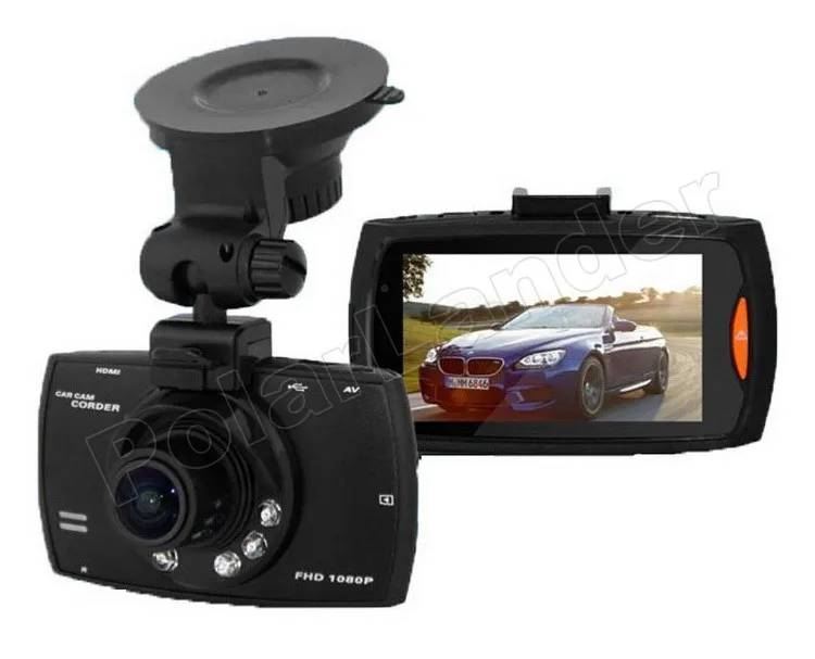 Автомобильный видеорегистратор G30 2 7 дюймов LCD HD 170 градусов широкий угол обзора