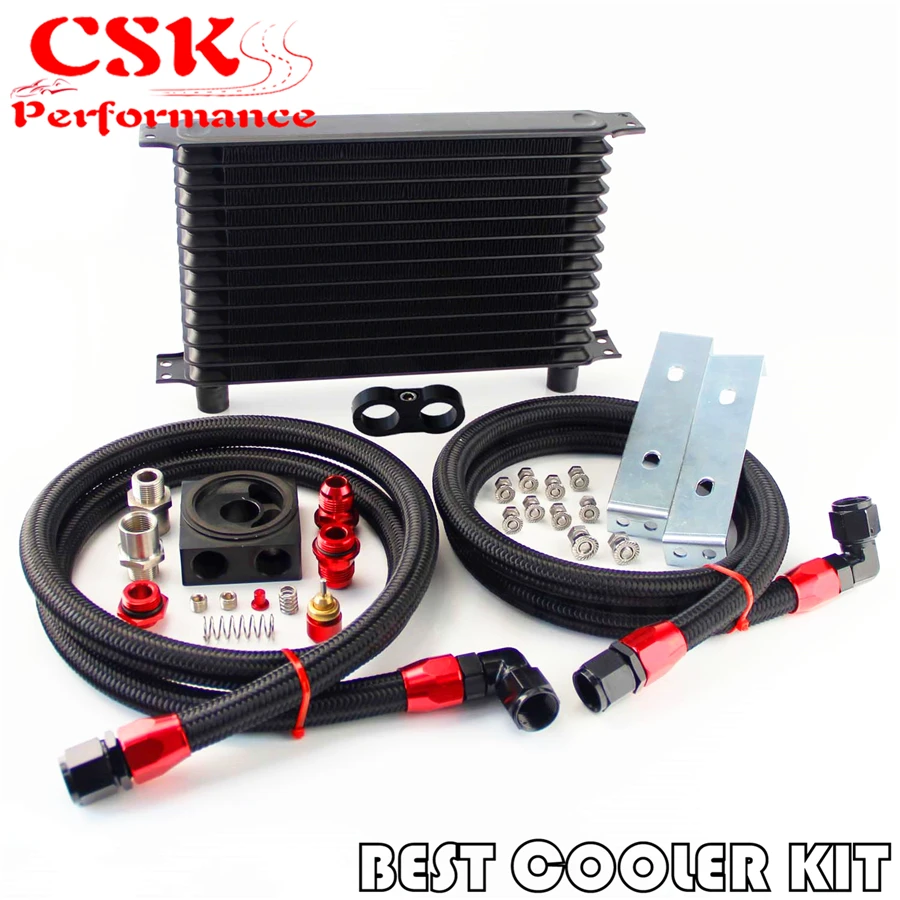 Универсальный термостатический масляный радиатор AN10 с термостатом Trust 13 рядов