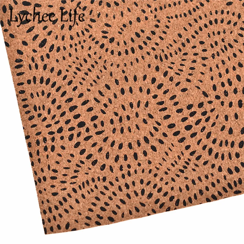 Lychee Life A4 мягкий пробковый материал, Красочные бабочки, 29x21 см, ткань, сделай сам, ручная работа, для домашнего шитья, одежда, текстиль, принадлежности