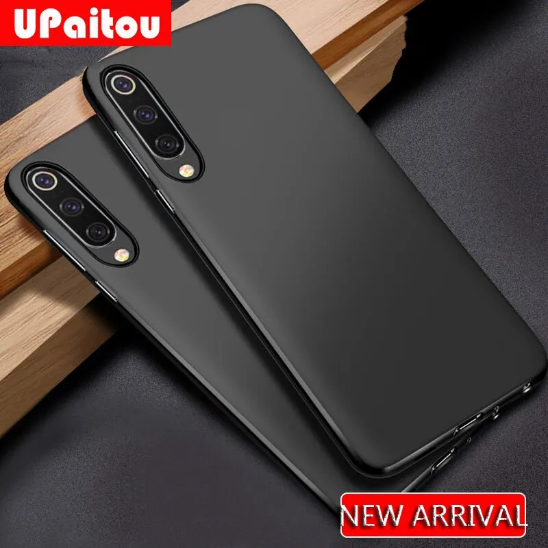 UPaitou чехол для Xiaomi mi 9 SE 9T красный K20 Pro Pocophone F2 Чехол Ультра тонкий задняя крышка Red