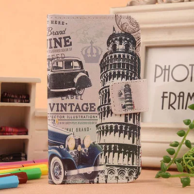 Fundas флип-книжка Дизайн окрашенный защитный кожаный чехол закрытый Etui кожаный чехол для Altice S41 S51 S60 S61 - Цвет: Design 10
