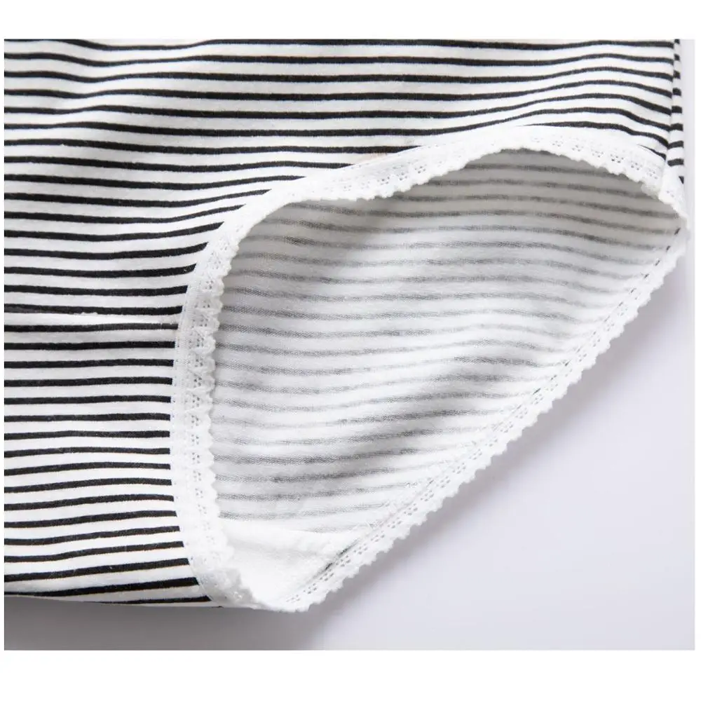 5 шт./лот новые хлопковые трусики женские удобные дышащие трусы сексуальные для